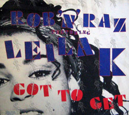 ROB 'N' RAZ|LEILA K - Got To Get - 1