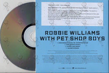 ROBBIE WILLIAMS & PET SHOP BOYS - Shes Madonna (Mixes) - 2