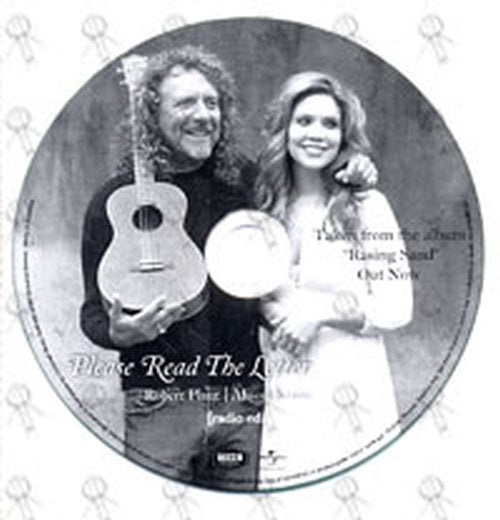 ROBERT PLANT &amp; ALISON KRAUSS - Please Read The Letter - 1