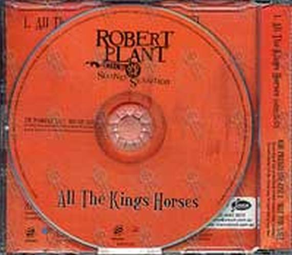 ROBERT PLANT AND THE STRANGE SENSATION - All The Kings Horses - 2
