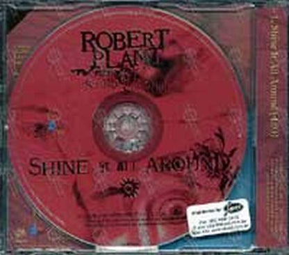 ROBERT PLANT AND THE STRANGE SENSATION - Shine It All Around - 2