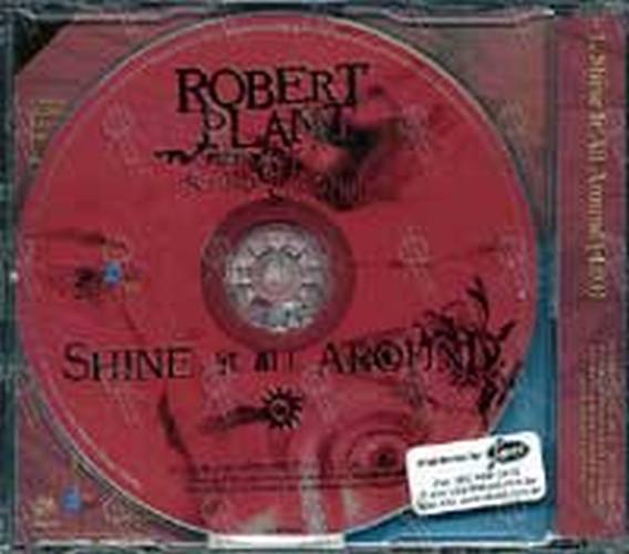 ROBERT PLANT AND THE STRANGE SENSATION - Shine It All Around - 2