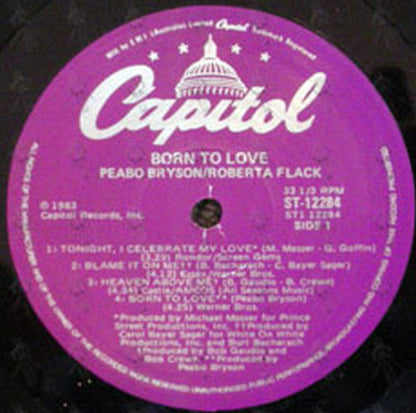 ROBERTA FLACK AND PEABO BRYSON - Born To Love - 3