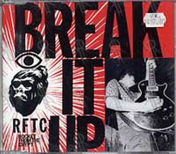 ROCKET FROM THE CRYPT - Break It Up (Part 1 of a 2CD Set) - 1