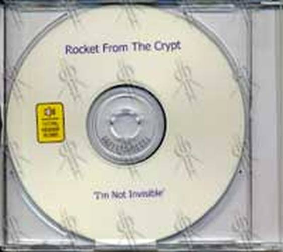 ROCKET FROM THE CRYPT - I&#39;m Not Invisible - 2