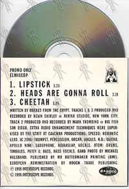 ROCKET FROM THE CRYPT - Lipstick - 2