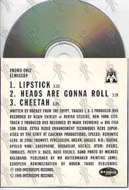 ROCKET FROM THE CRYPT - Lipstick - 2