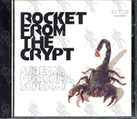 ROCKET FROM THE CRYPT - Scream