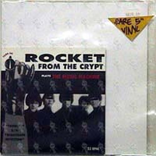 ROCKET FROM THE CRYPT - The Music Machine - 1