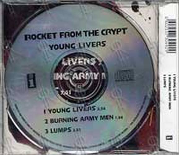 ROCKET FROM THE CRYPT - Young Livers - 2