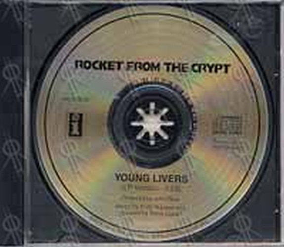 ROCKET FROM THE CRYPT - Young Livers - 1