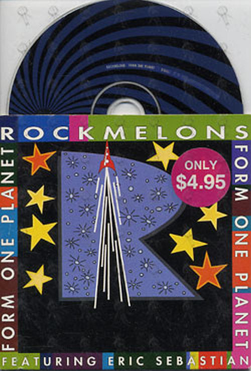 ROCKMELONS - Form One Planet - 1