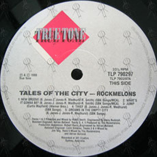 ROCKMELONS - Tales Of The City - 3