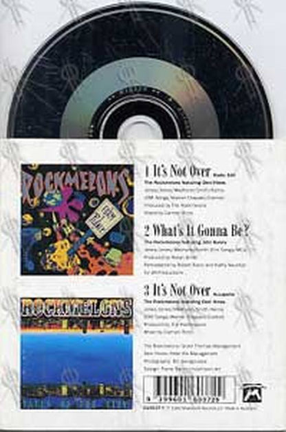 ROCKMELONS|DENI HINES - It's Not Over - 2