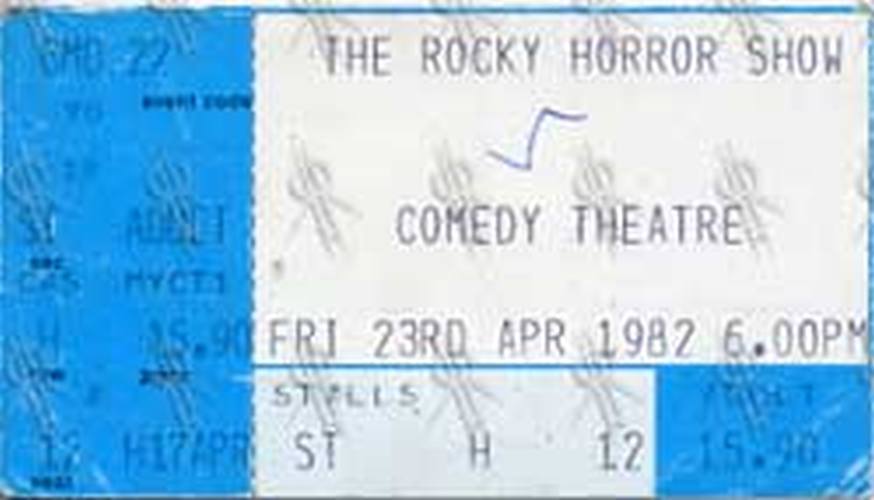 ROCKY HORROR PICTURE SHOW-- THE - Comedy Theatre