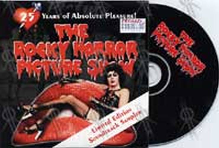ROCKY HORROR PICTURE SHOW-- THE - Limited Edition Soundtrack Sampler - 1