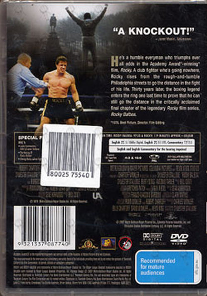 ROCKY - Rocky & Rocky Balboa - 2