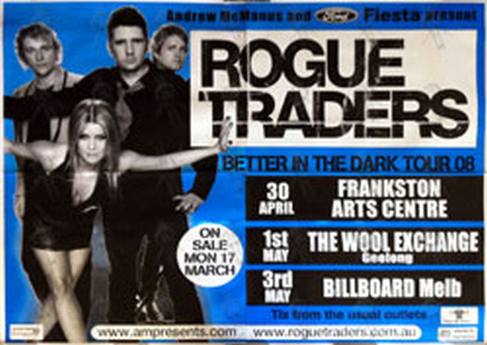 ROGUE TRADERS - 'Better In The Dark' Tour 2008 - 1