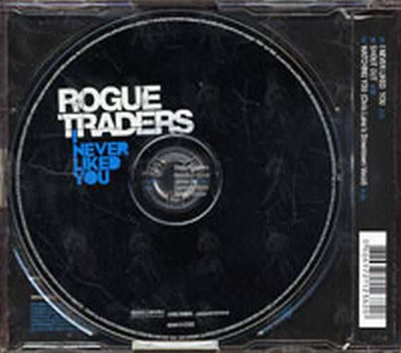 ROGUE TRADERS - I Never Liked You - 2
