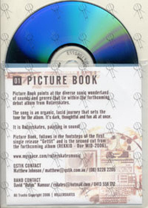 ROLLERSKATES - Picture Book - 2
