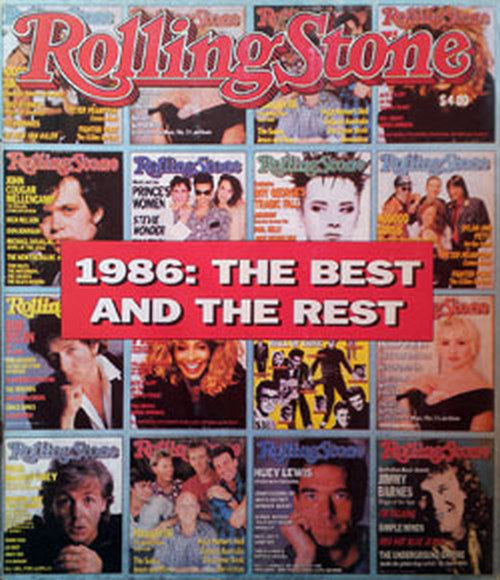 ROLLING STONE - 1986: The Best And The Rest - 1