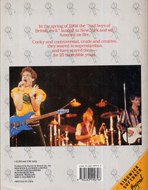 ROLLING STONES - 25th Anniversary Tour: 1989 Tour Photos - 2