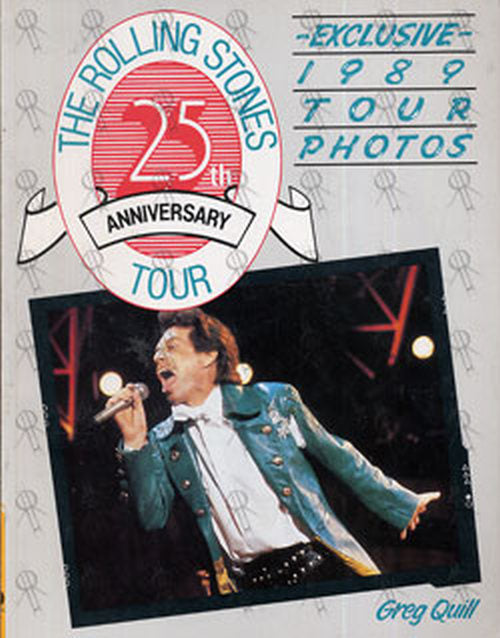 ROLLING STONES - 25th Anniversary Tour: 1989 Tour Photos - 1