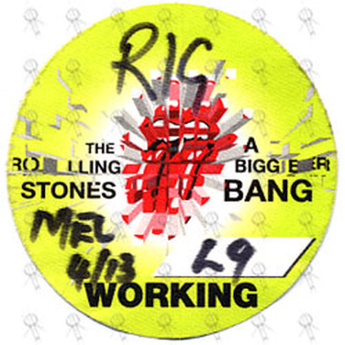 ROLLING STONES - 'A Bigger Bang