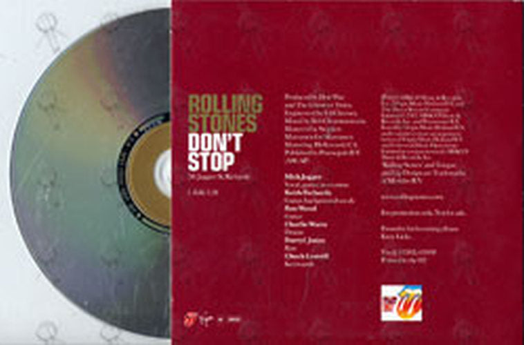 ROLLING STONES - Don&#39;t Stop - 2