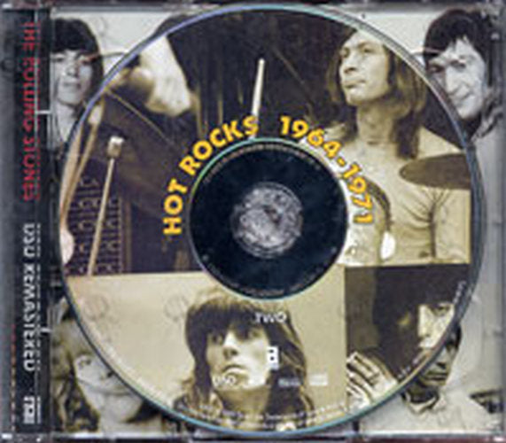 Hot Rocks 1964-1971 - Rare Records Au