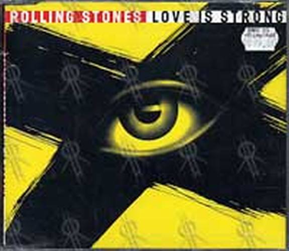 ROLLING STONES - Love Is Strong - 1