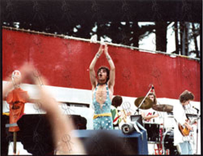 ROLLING STONES - Original 8"x10" Live Colour Photo From New Zealand 1973 #1 - 1