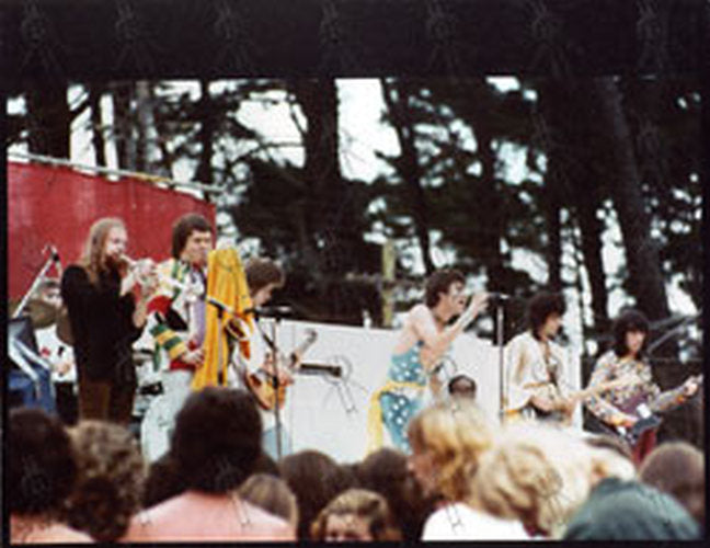 ROLLING STONES - Original 8&quot;x10&quot; Live Colour Photo From New Zealand 1973 #3 - 1