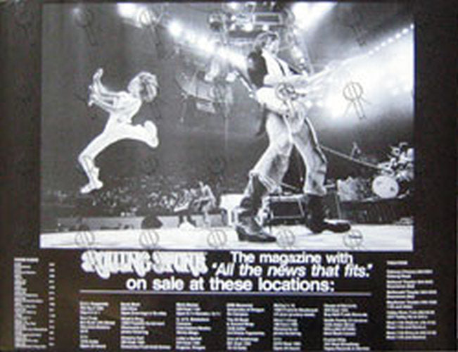 ROLLING STONES - 'Rolling Stone Magazine' Poster - 1