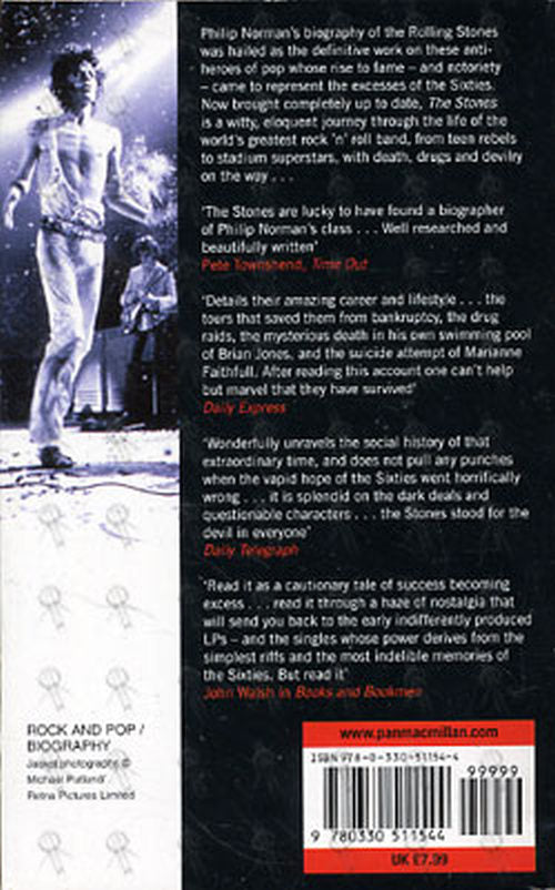 ROLLING STONES - The Acclaimed Biography - 2