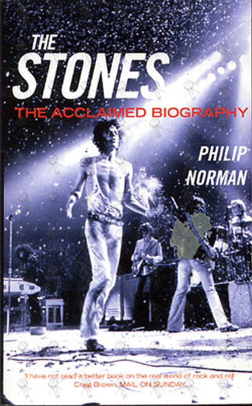 ROLLING STONES - The Acclaimed Biography - 1