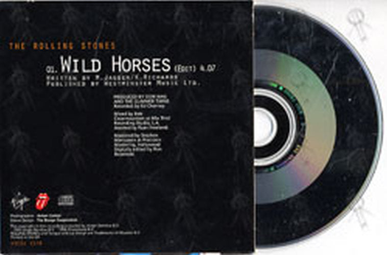 ROLLING STONES - Wild Horses - 2