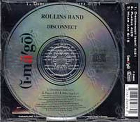 ROLLINS BAND - Disconnect - 2