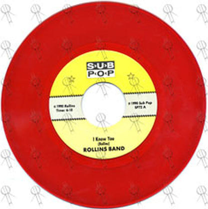 ROLLINS BAND - I Know You - 3