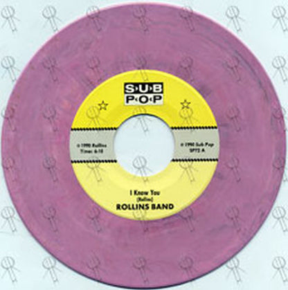 ROLLINS BAND - I Know You - 3