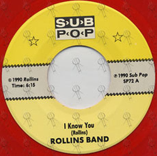 ROLLINS BAND - I Know You - 4