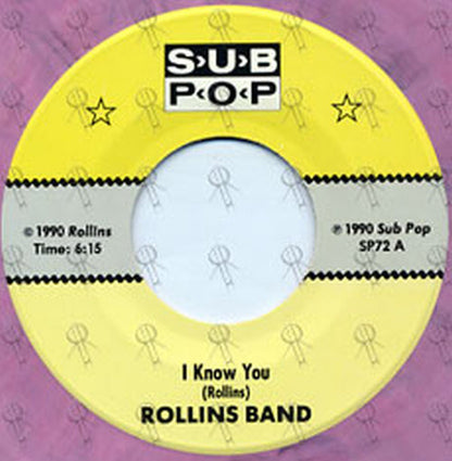 ROLLINS BAND - I Know You - 4