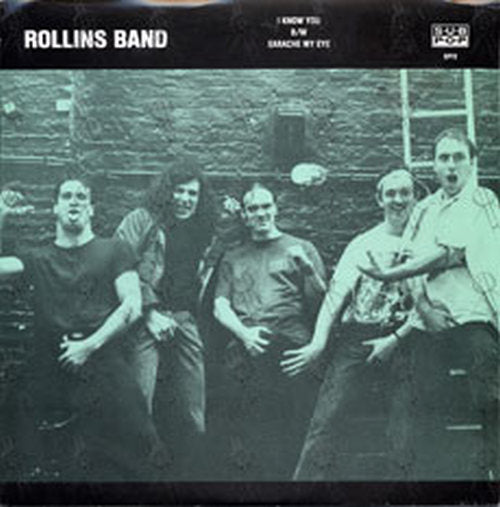 ROLLINS BAND - I Know You - 1