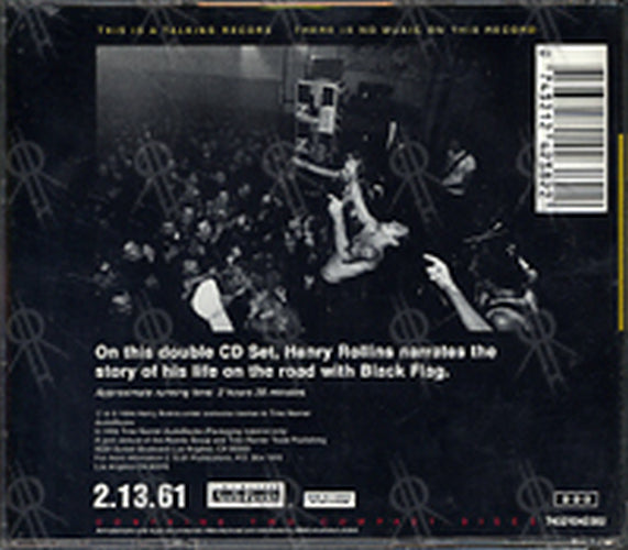 Get In The Van: On The Road With Black Flag – Rare Records