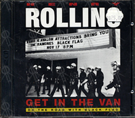 ROLLINS-- HENRY - Get In The Van: On The Road With Black Flag - 1