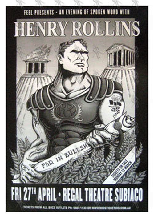 ROLLINS-- HENRY - Regal Theatre