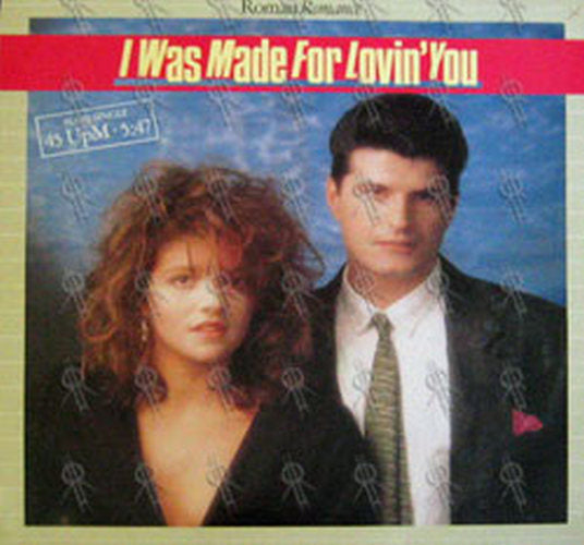ROMAN ROMANCE - I Was Made For Lovin&#39; You - 1
