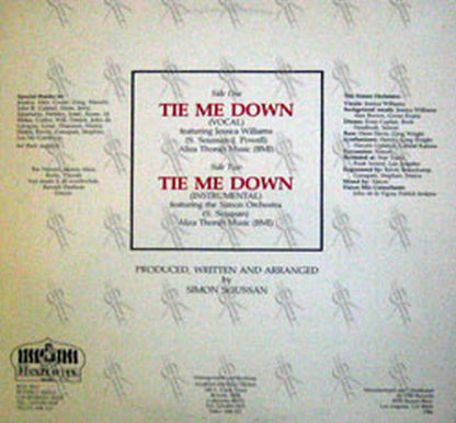 ROMANCE|JESSICA WILLIAMS - Tie Me Down - 2