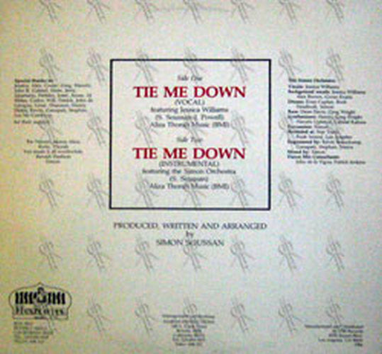 ROMANCE|JESSICA WILLIAMS - Tie Me Down - 2