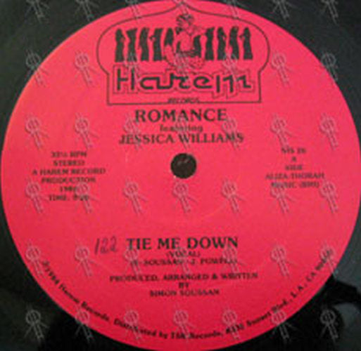 ROMANCE|JESSICA WILLIAMS - Tie Me Down - 3
